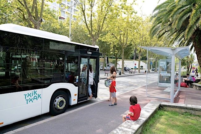 TXIK TXAK – La RATP veut abandonner les transports en commun basques